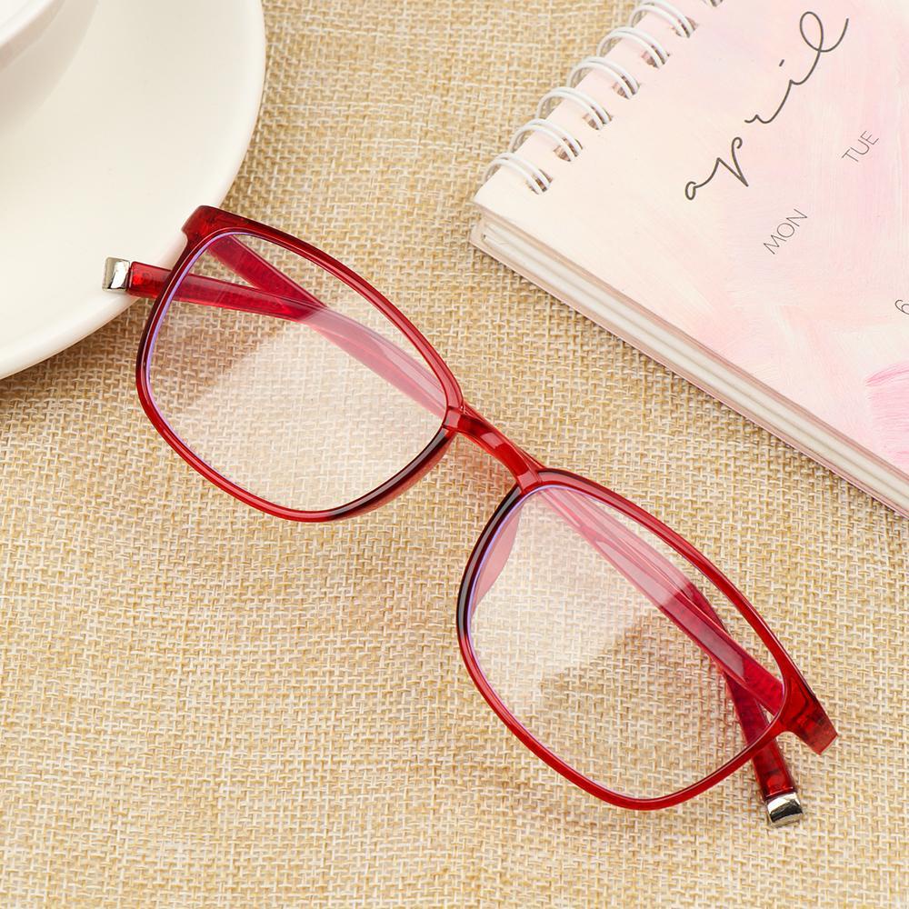 WONDER Kính Đọc Sách Chống Tia Sáng Xanh Tròng Phẳng