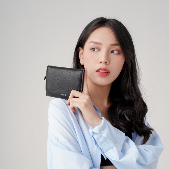 Ví nữ mini LESAC Tongue Wallet (2 colors)