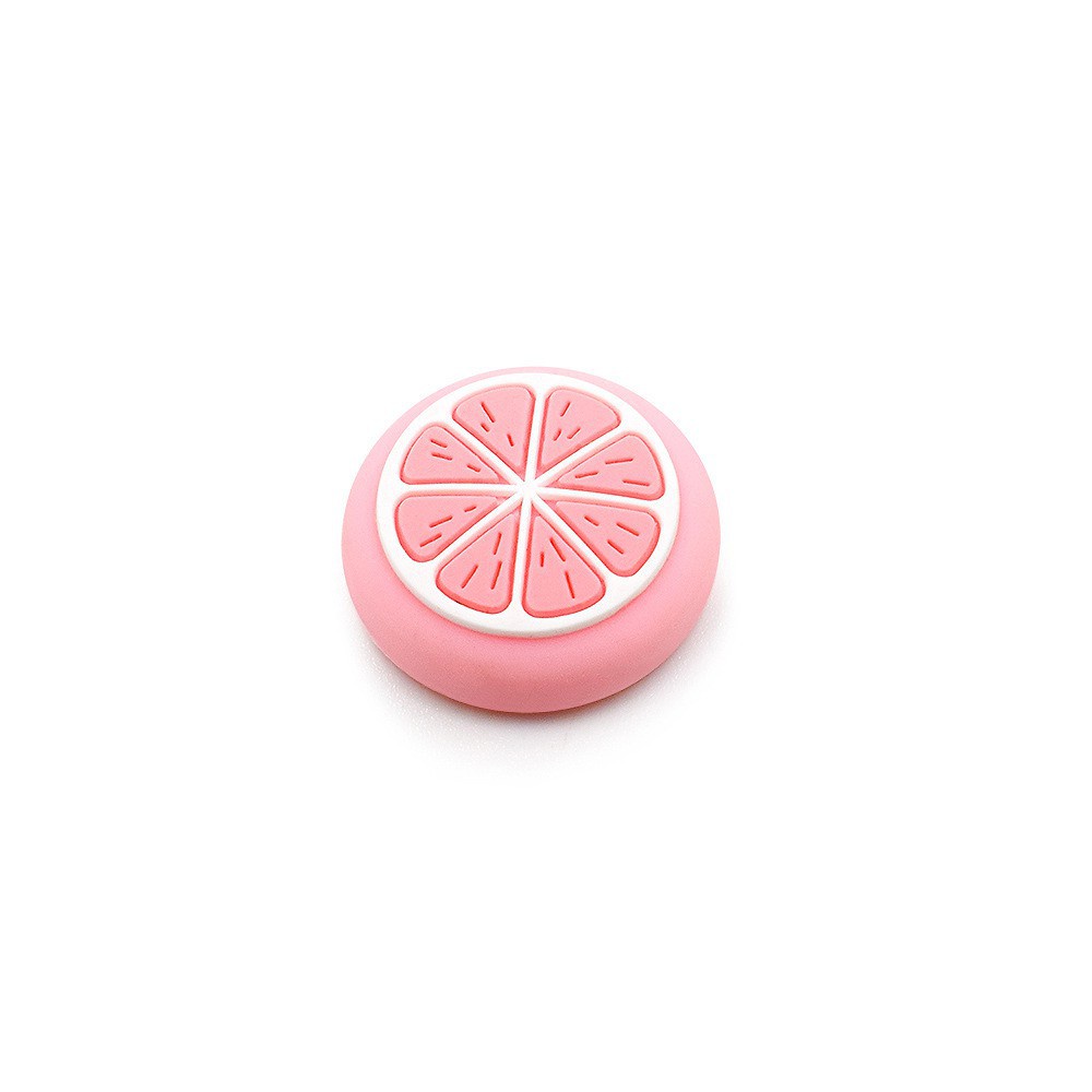 Lammcou Silicon Soft Fruit Shape Gaming Control Button Protector Cover compatible with Nintendo Switch / Lite
