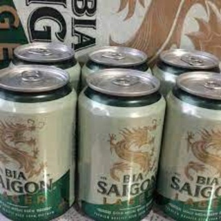 1 thùng bia sài gòn lager