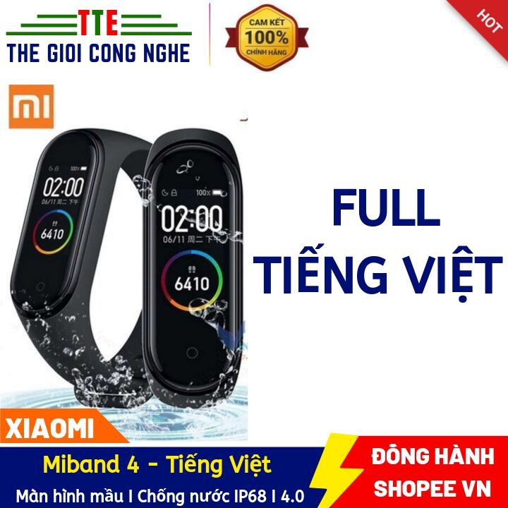 Mi Band 4 Vòng Tay bản QUỐC TẾ