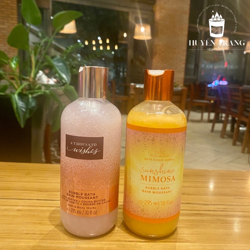 Sữa tắm bồn tạo bọt Bubble bath hãng Bath & Body Works BBW