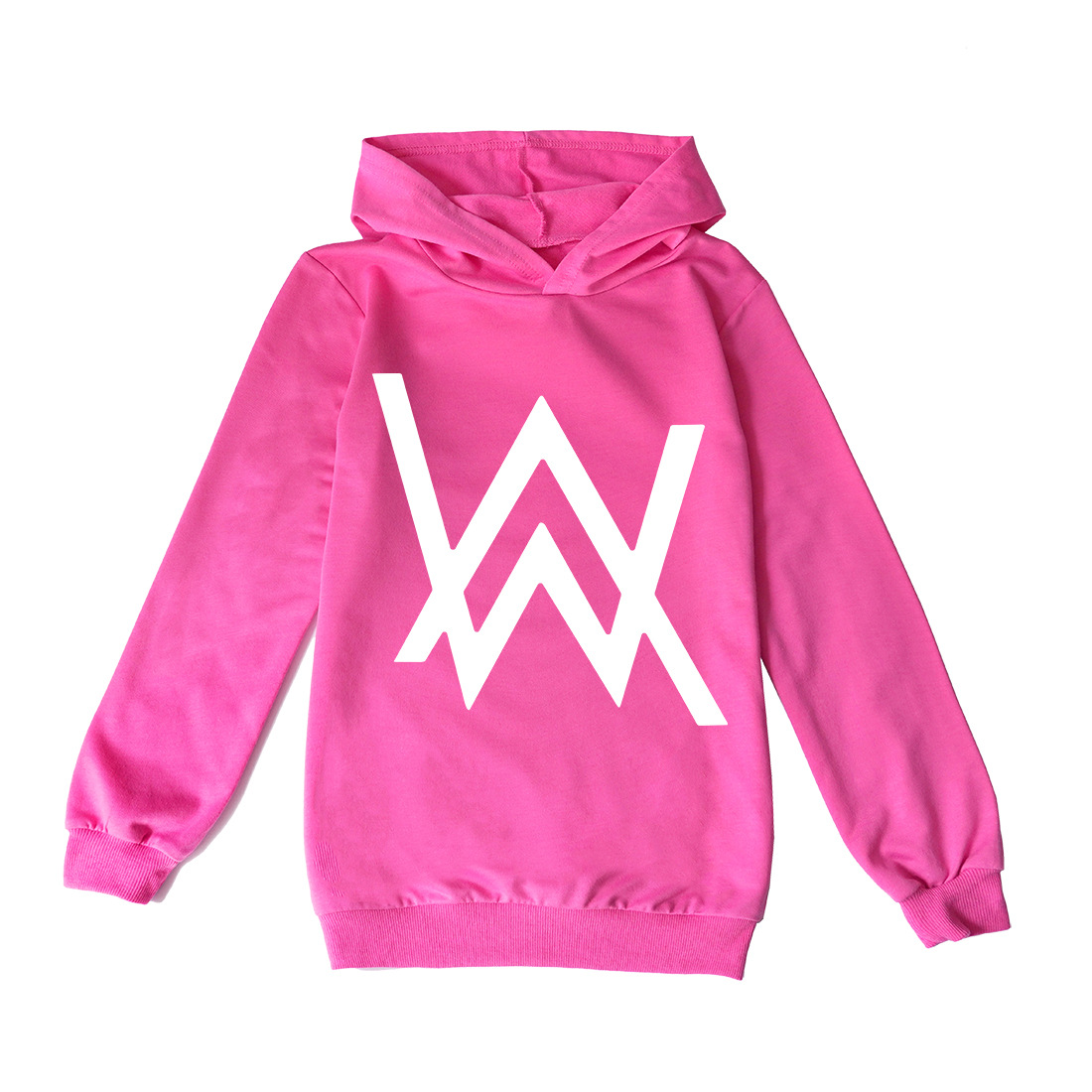 Áo Hoodie Tay Dài In Logo Alan Walker Thời Trang Xuân Thu 2020 Cho Bé