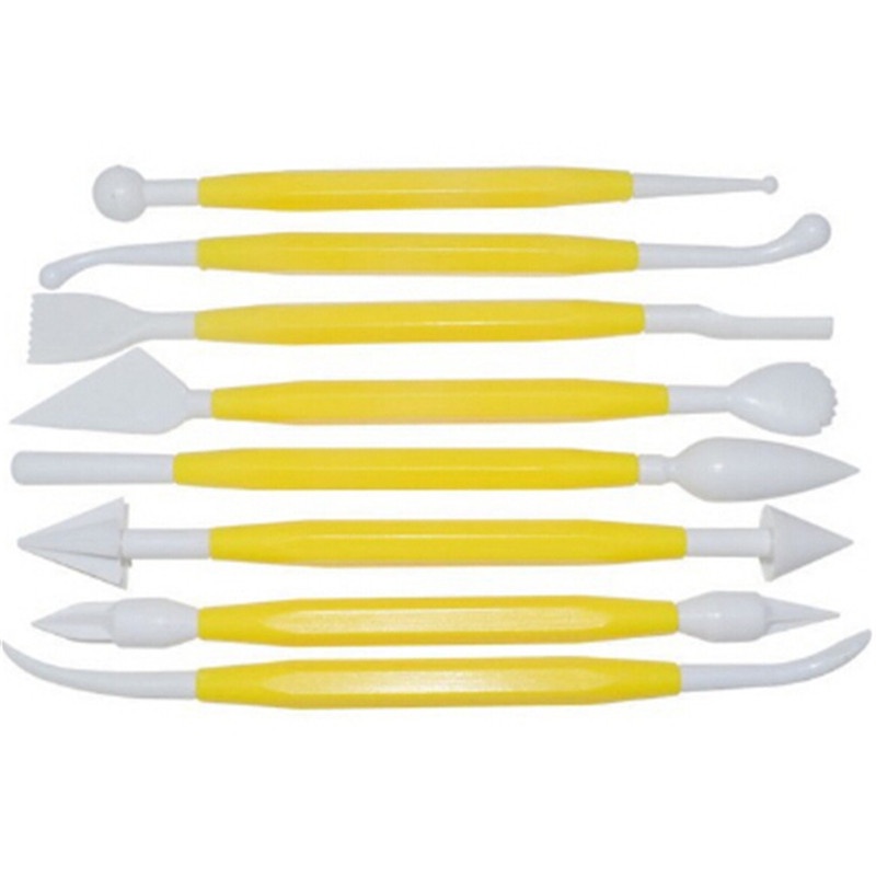 Bộ 8 dụng cụ tạo hình đất sét tiện lợi