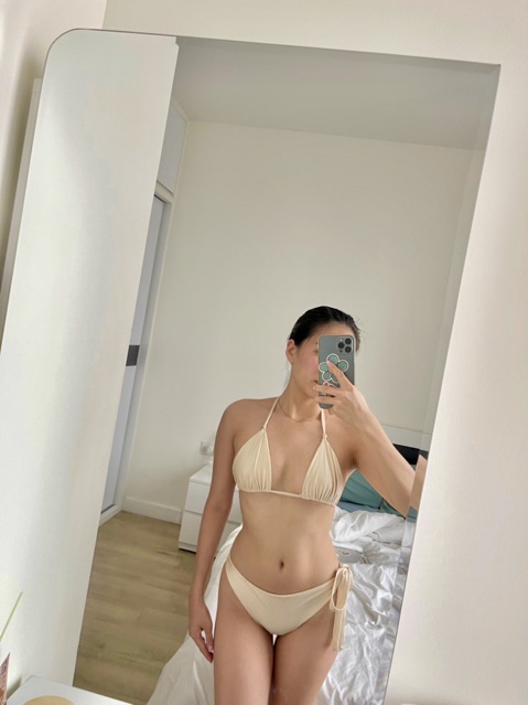 Jeune Bikini - Crea 5 Màu Trơn
