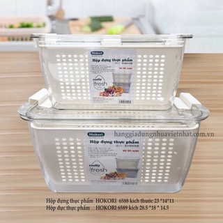 Hộp đựng thực phẩm tủ lạnh Decor 4.0