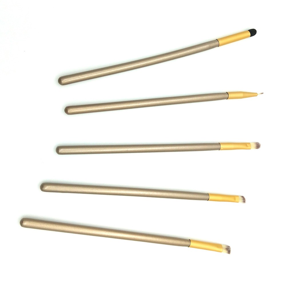 [Hàng mới về] Set 5 cọ trang điểm mắt chuyên dụng | BigBuy360 - bigbuy360.vn