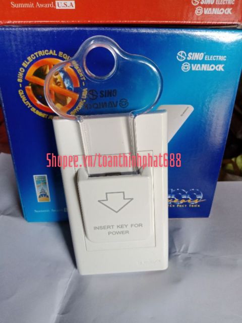 Chìa khóa ngắt điện Sino - Vanlock 2cái