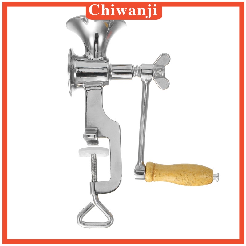 Máy Xay Cà Phê Bằng Tay Cán Gỗ Tiện Dụng