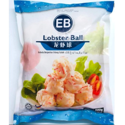 100g tôm hùm viên EB