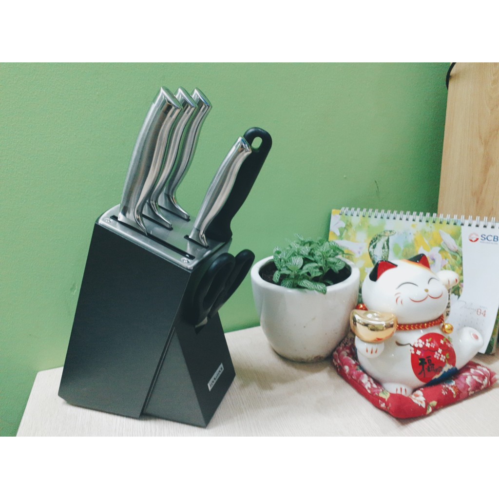 BỘ DAO INOX 7 MÓN LOCK&LOCK - CKK301