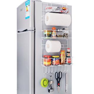 Kệ để đồ dùng hút tủ lạnh tiện dụng