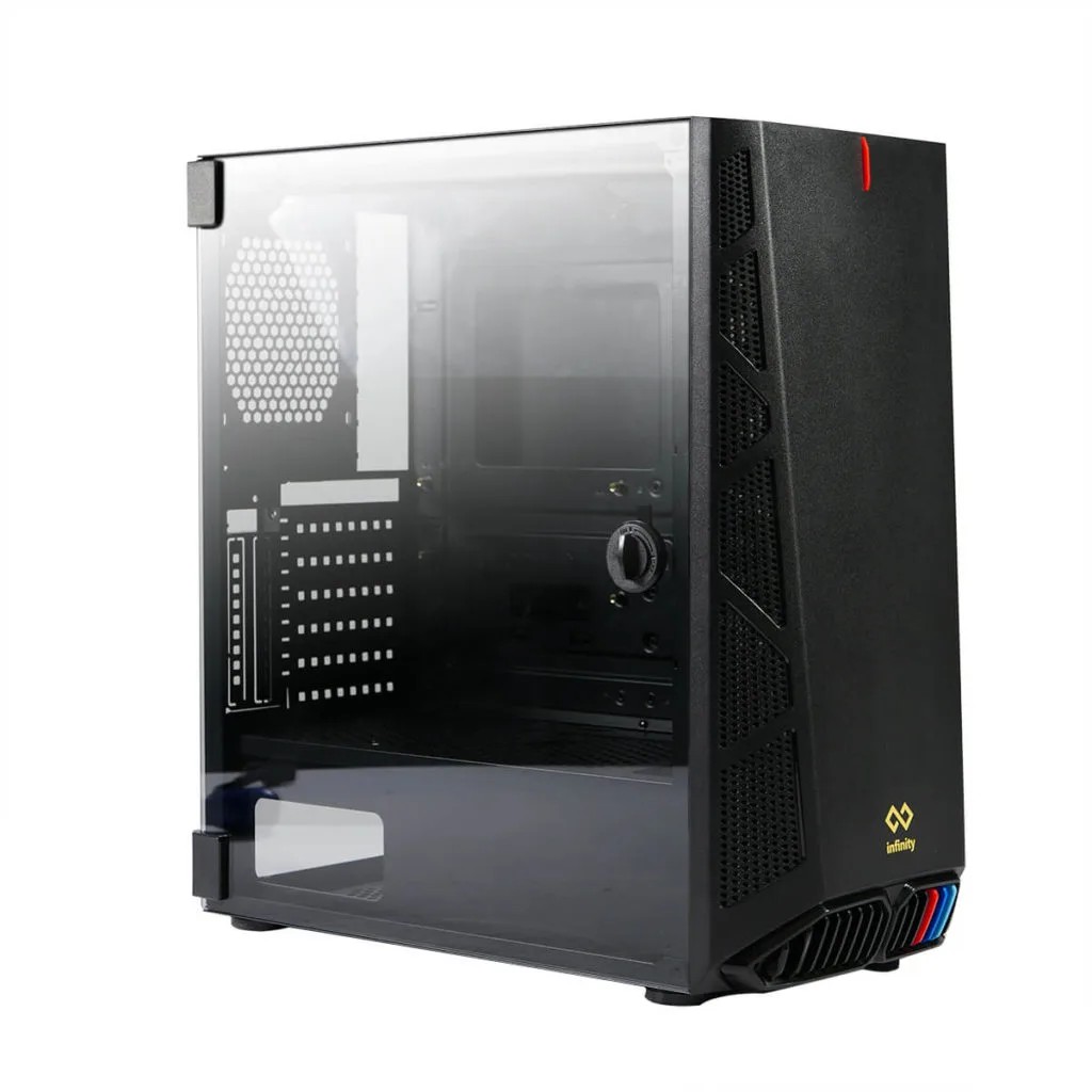 [Mã ELFLASH2 hoàn 10K xu đơn 20K] (HOT) Vỏ case Infinity Okami E-ATX Chính | WebRaoVat - webraovat.net.vn