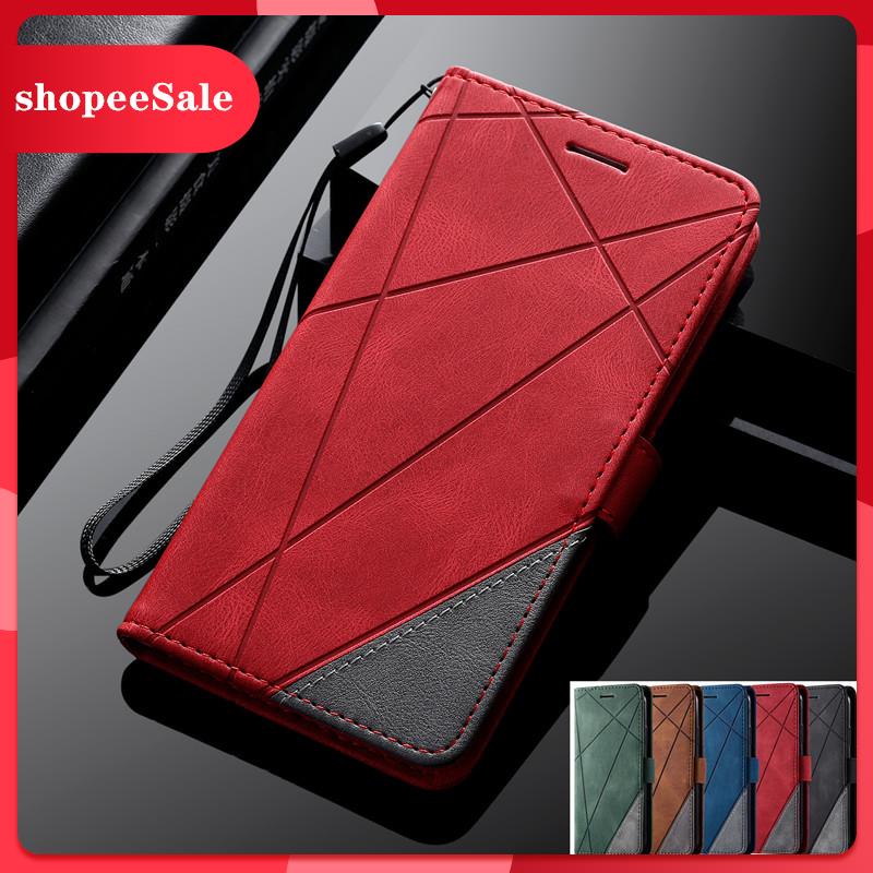 Ốp điện thoại da gập đựng thẻ ví cho Iphone 12 Mini 11 Pro XS Max XR X SE 2020 8 7 I11+