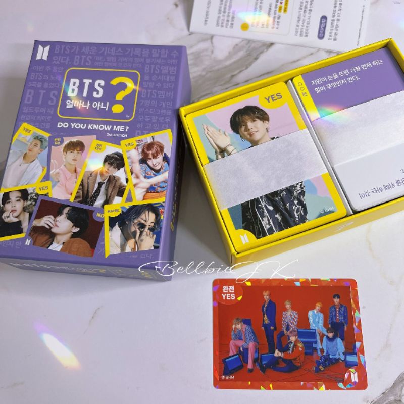 VStore - duyendo97  DO YOU KNOW ME? BTS EDITION | KÈM CARD ẢNH ĐẶC BIỆT