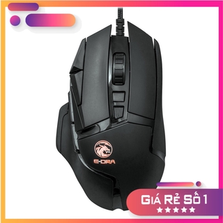 Chuột chơi game E-Dra EM6502 (PWM3327) / EM6502 PRO (PMW3389)