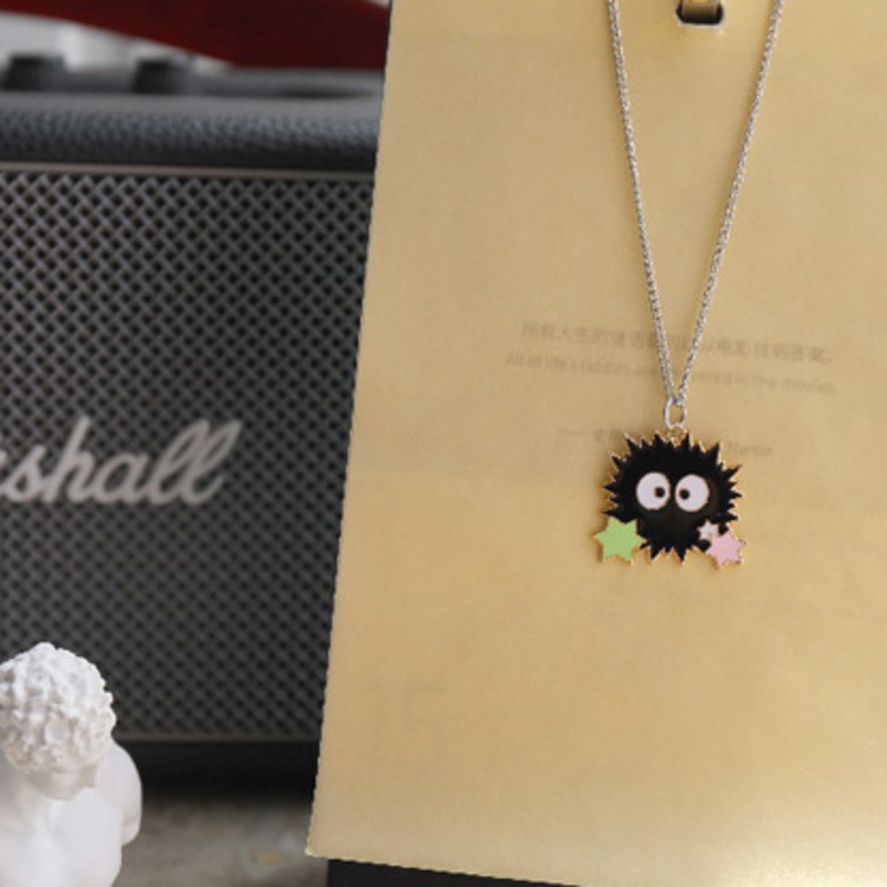 Dây chuyền mặt hoạt hình đóng bánh thời trang đơn giản