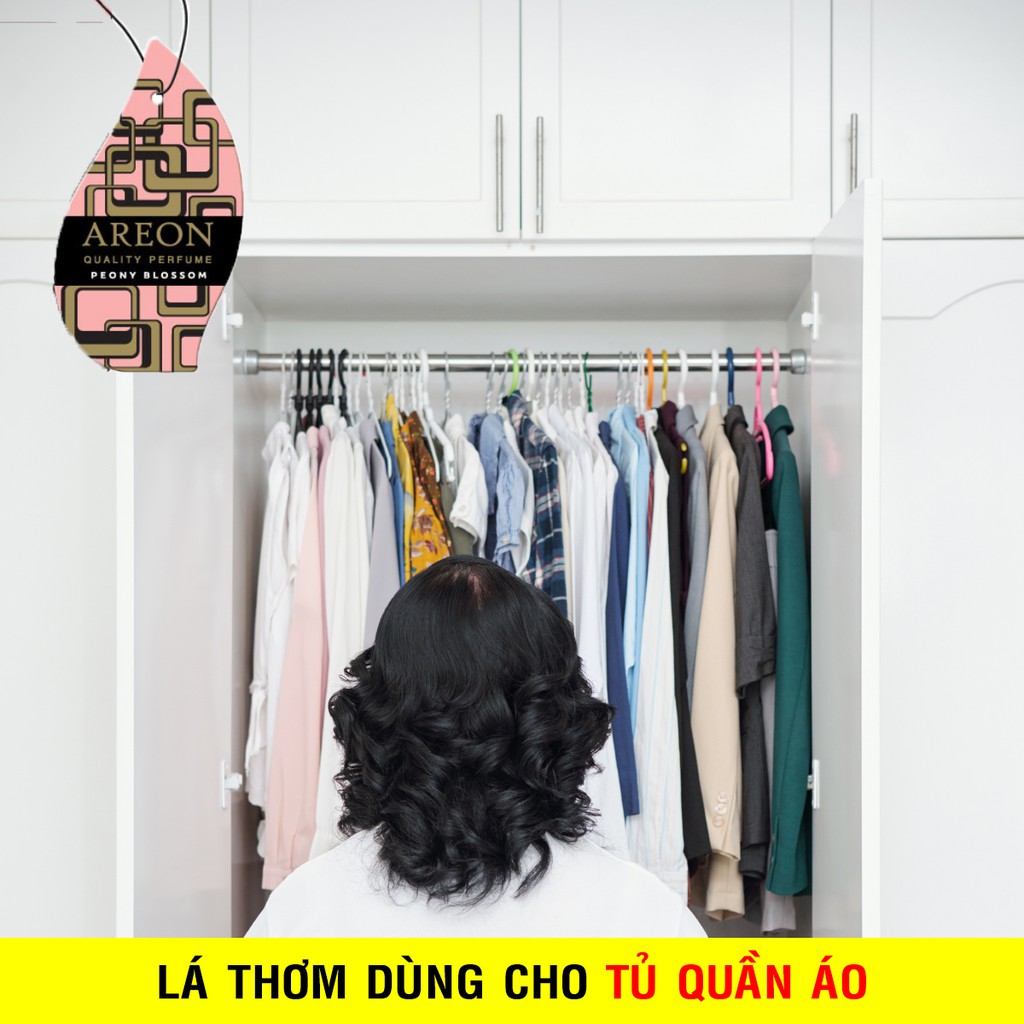 Lá Thơm treo Xe Ô Tô AREON AMERICAN Nhập Khẩu Bulgaria Khử mùi hôi xe, thơm phòng hiệu quả