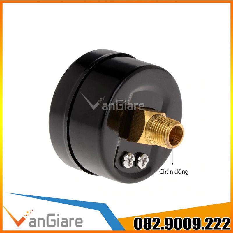 (Nhiều mẫu) Đồng hồ đo áp suất khí nén, bình CO2 hồ cá, bộ lọc hơi 10kg 1MPA 10bar