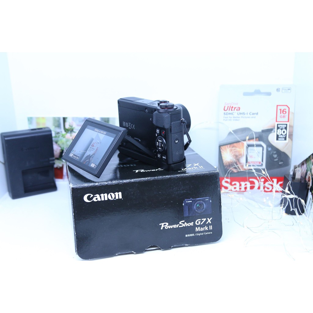 Canon G7x Mark II đep