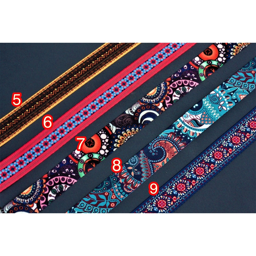 Dây Đeo Máy Ảnh Classical Họa Tiết [CAMERA] - Hàng Handmade Việt Nam