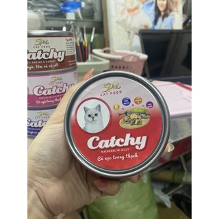 PATE CHO MÈO CATCHY 170g
