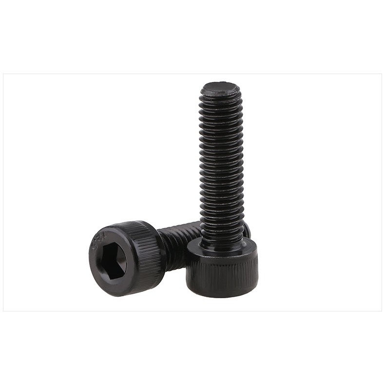 Bulong lục giác Chìm trụ mạ đen M2.5x3/4/5/6/8/10/12/16/20/25/30