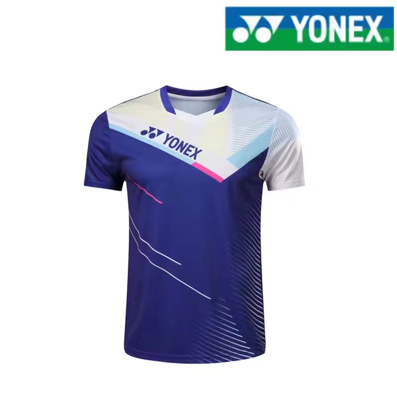 Áo Thun Thể Thao Yonex Thoáng Khí Mau Khô Cho Nam Nữ