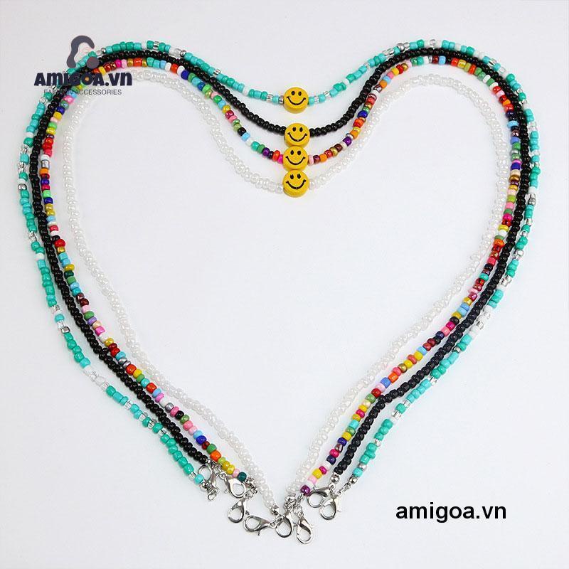 Dây Đeo Chống Thất Lạc In Hình Mặt Cười Cho Trẻ Em