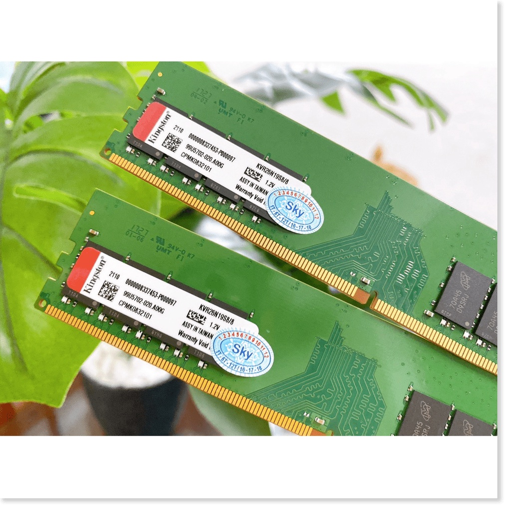 LINH KIỆN LAPTOP ✅ RAM 8GB DDR4 Kingston Samsung Hynix Bus 2400MHz 2666MHz 1.2V Dùng Cho Máy Tính Bàn PC Desktop Bảo hàn