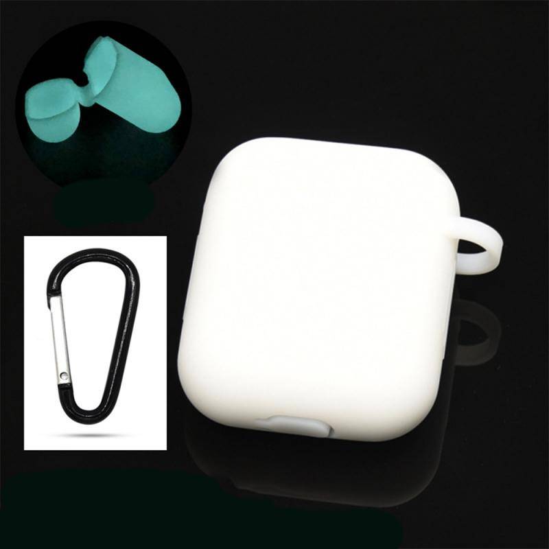 Vỏ hộp sạc tai nghe không dây Airpods 1 / 2 bằng silicone chống sốc