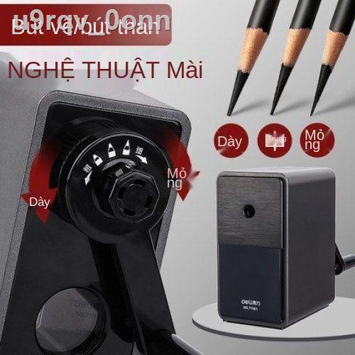 Thiết Bị Trường Học Gọt bút chì than retro cao cấp cho sinh viên chuyển giao phác thảo với máy vặn mũi khoan dành mỹ thu