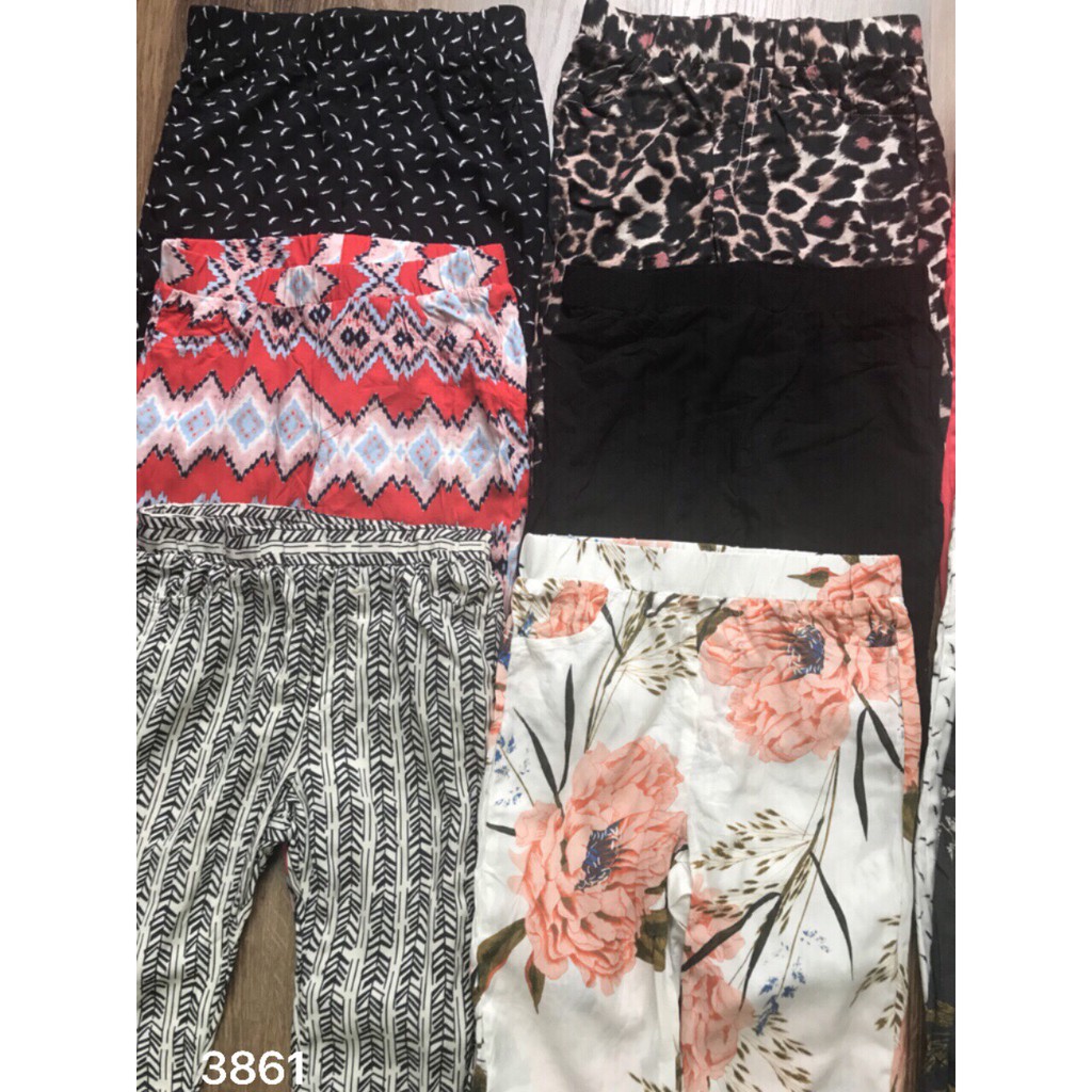 Quần dài H&M họa tiết 13-16kg