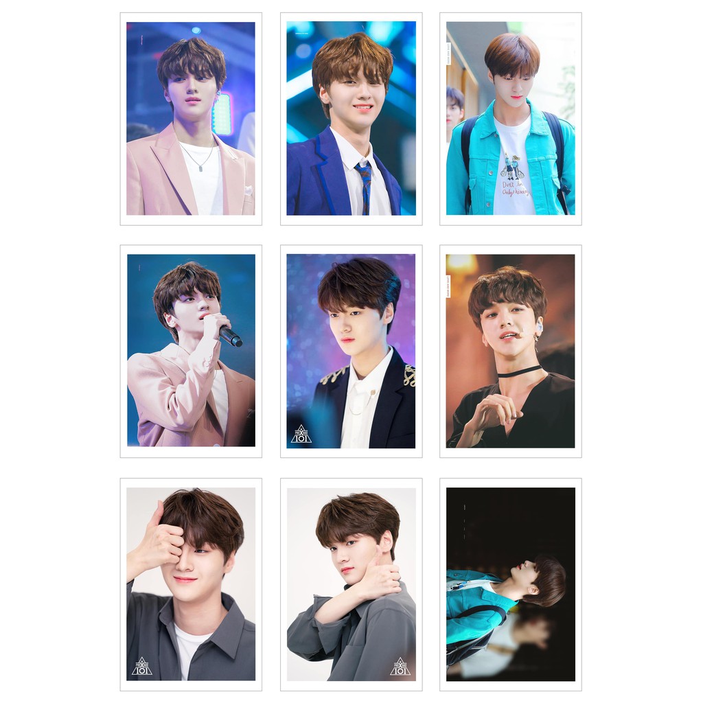 Lomo Card Ảnh CHA JUNHO - X1 ( 45 ảnh)