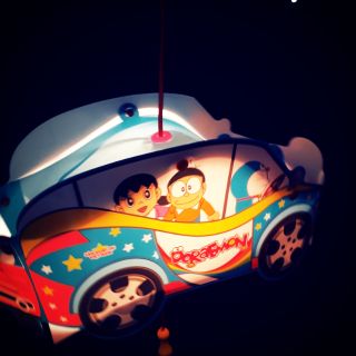 Đèn lồng trung thu Việt hình ô tô