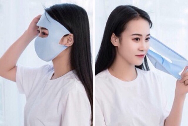 Khẩu trang ninja kín mặt nhiều màu | BigBuy360 - bigbuy360.vn