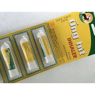 Ống hít mũi Inhaler Pharmadic vĩ/5 ống