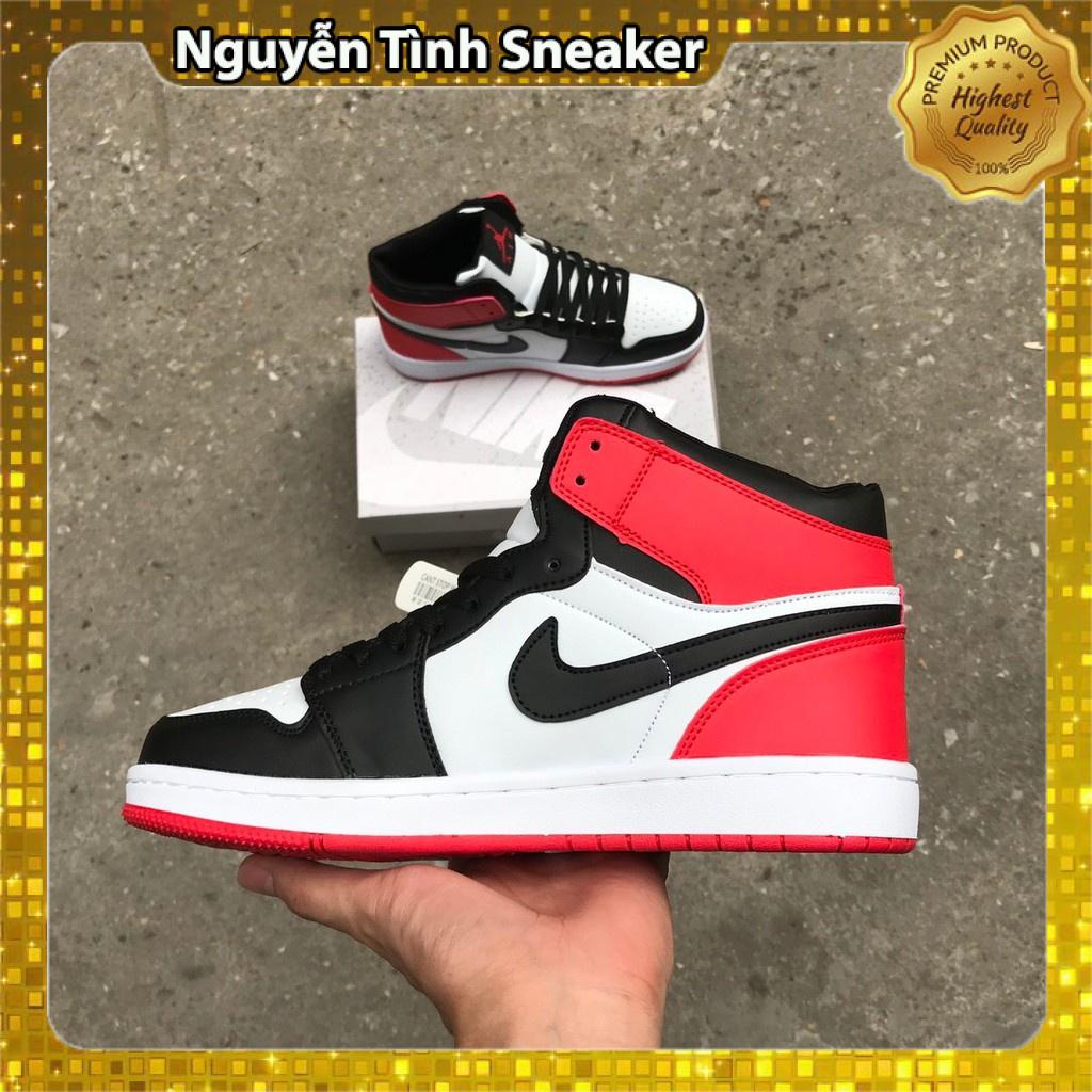 Giày thể thao air Jordan 1 cao cổ, Giày JD1 high nam nữ các màu hot nhất Full box bill -Top1