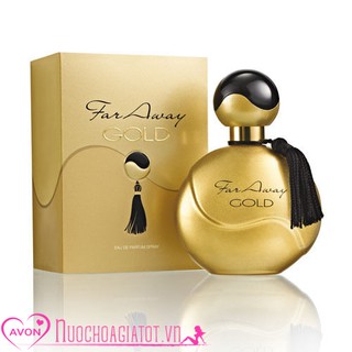 FREE SHIP CHÍNH HÃNG NƯỚC HOA NỮ AVON FAR AWAY GOLD 50ML
