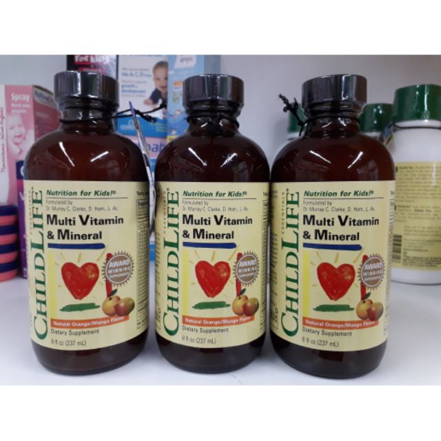 ChildLife- Multi Vitamin and Mineral
