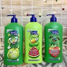 {Cam kết chính hãng} Sữa Tắm- Gội - Xả 3in1 và 2in1 Cho Bé SUAVE KIDS - 532ml - MẪU MỚI - DẠNG VÒI