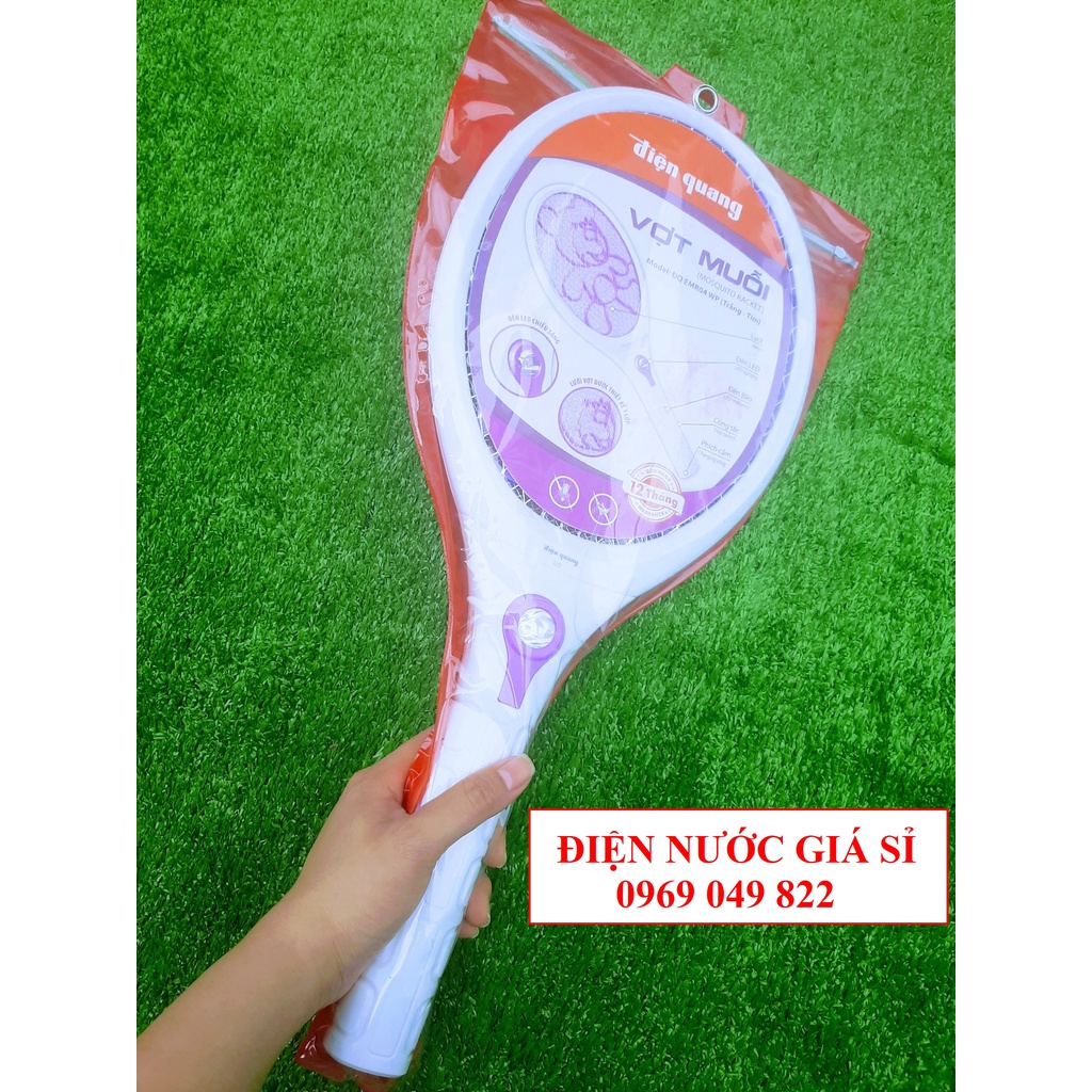 Vợt Muỗi Điện Quang Chính Hãng Bắt Muỗi Siêu Nhạy