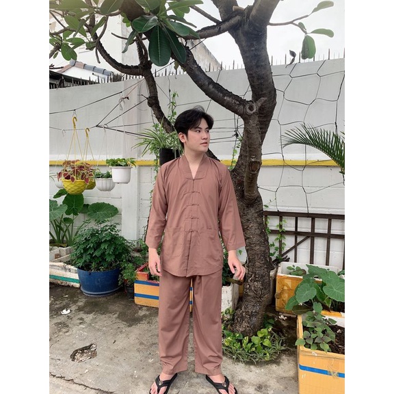Đồ lam- La hán nam size 90kg