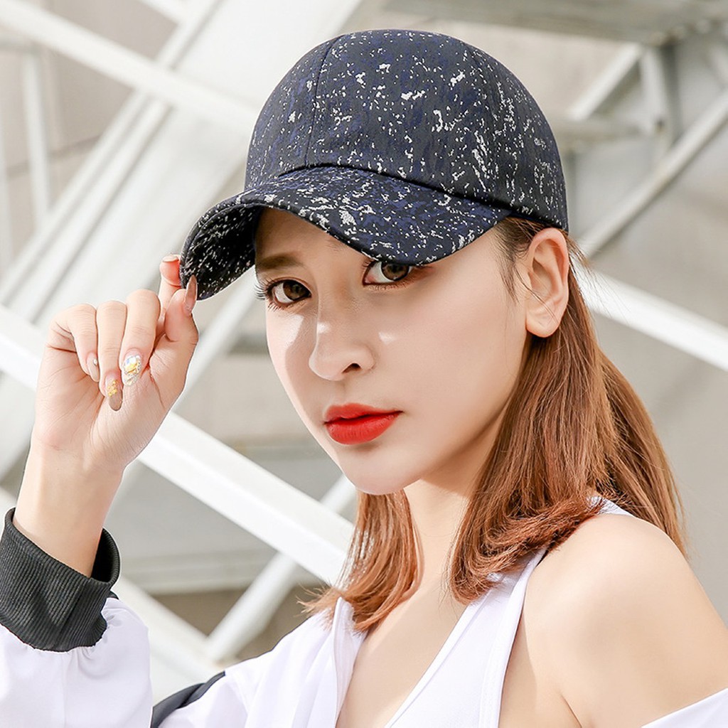 Mũ lưỡi trai – Nón kết nam nữ vảy sơn cực đẹp chất liệu cotton thoáng mát