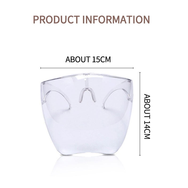 Mặt Nạ Bảo Vệ Mắt Chống Sương Mù Chống Văng Nước Bọt Cho Nam Nữ
