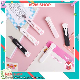 Dao rọc giấy hình chân mèo dễ thương xinh xắn