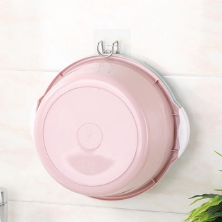 Móc treo thau chậu siêu chắc chắn, không cần khoan tường (sơn mầu ngẫu nhiên)   🍀 Clovershop68 🍀