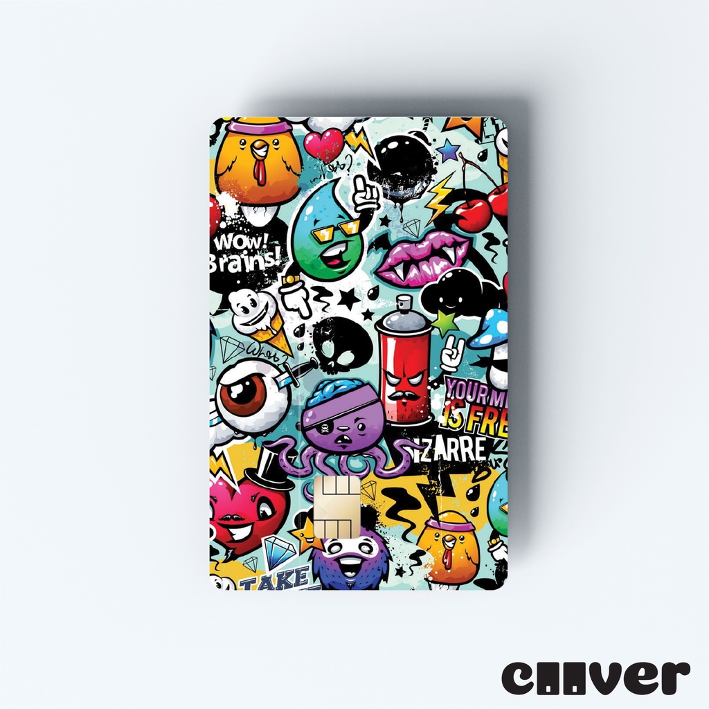STICKER - Miếng dán thẻ FREESHIP – Miếng dán thẻ ngân hàng/thẻ ATM, thẻ chung cư, thẻ thang máy, thẻ gửi xe,... COOVER