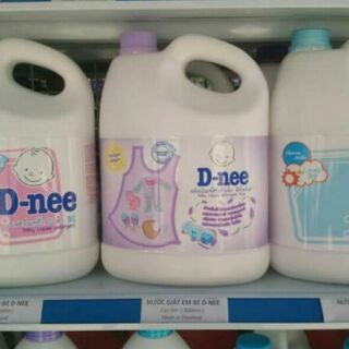 Nước giặt xả cho mẹ và bé Dnee 3000ml