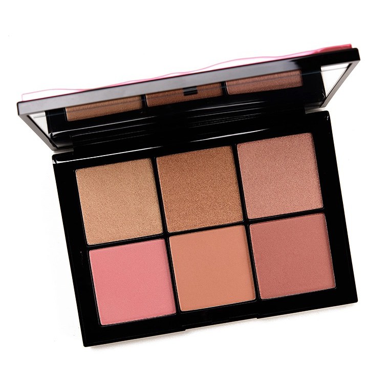 BẢNG PHẤN MÁ 6 Ô NARS OVERLUST CHEEK PALETTE CHÍNH HÃNG - 5463